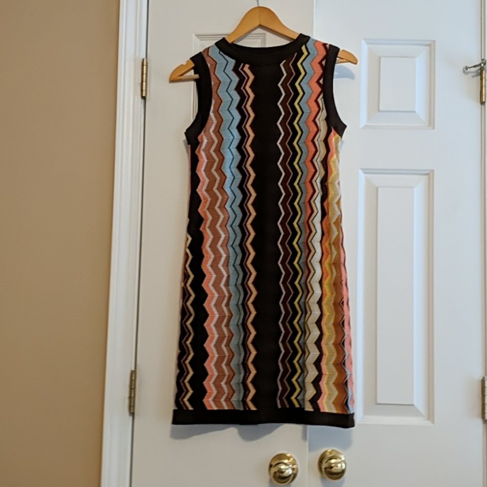 Missoni Patterned Dress